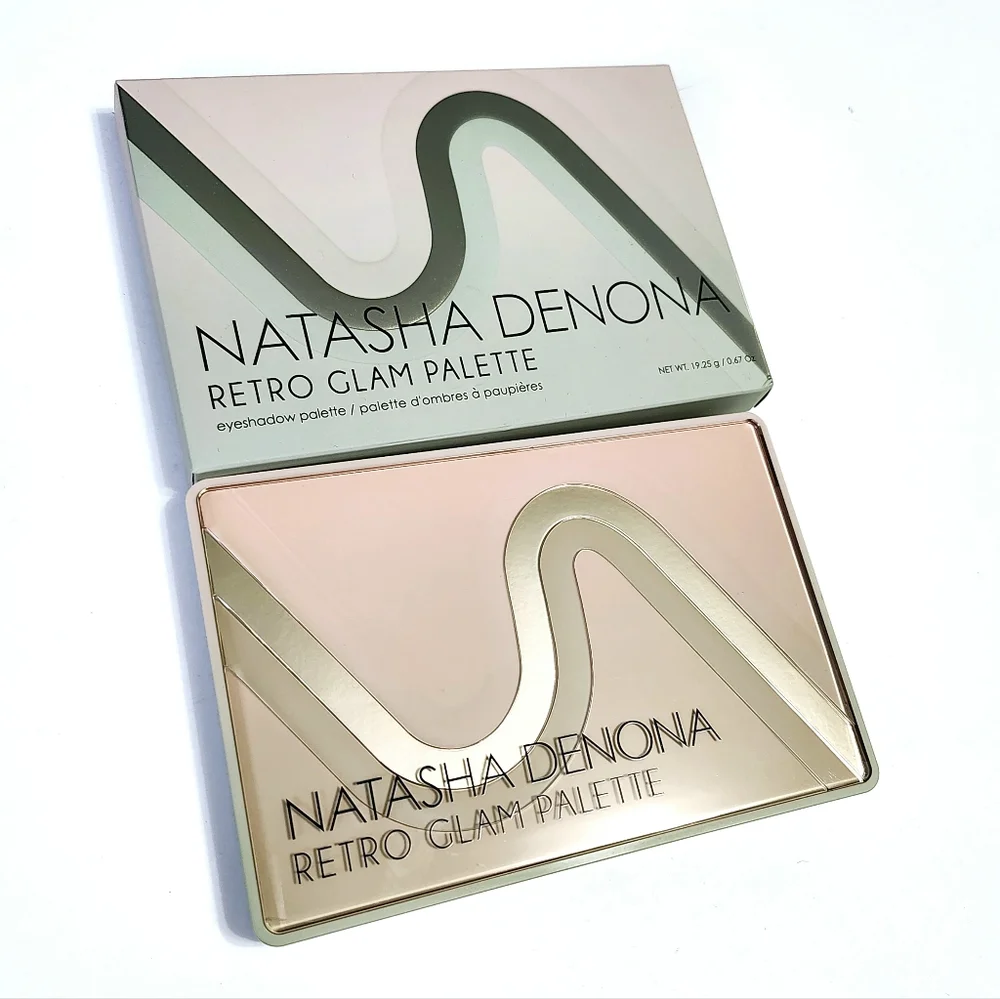 Natasha Denona Retro GLAM Eyeshadow Palette - Picture 6 of 11